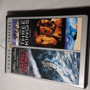 The Perfect Storm DVD Three Kings DVD Double Feature NEW SEALED